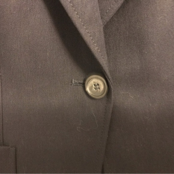 J Crew wool blazer, one button front, Blue - Picture 5 of 7